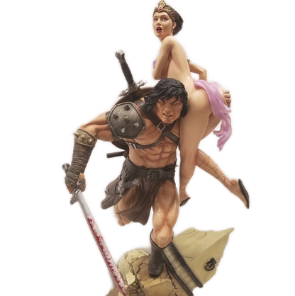 Conan The Prize Diorma By Sideshow Collectibles