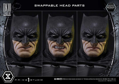 Batman Dark Knight III The Master Race (Black ver.) 1:3 statue by Prime 1 Studio
