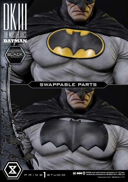 Batman Dark Knight III The Master Race (Black ver.) 1:3 statue by Prime 1 Studio