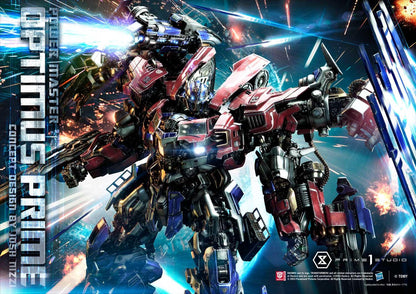 Prime 1 Studios Power Master Optimus Prime Ultimate Bonus version