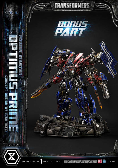 Prime 1 Studios Power Master Optimus Prime Ultimate Bonus version