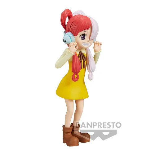 One Piece  DXF The Grandline Series Uta By Banpresto