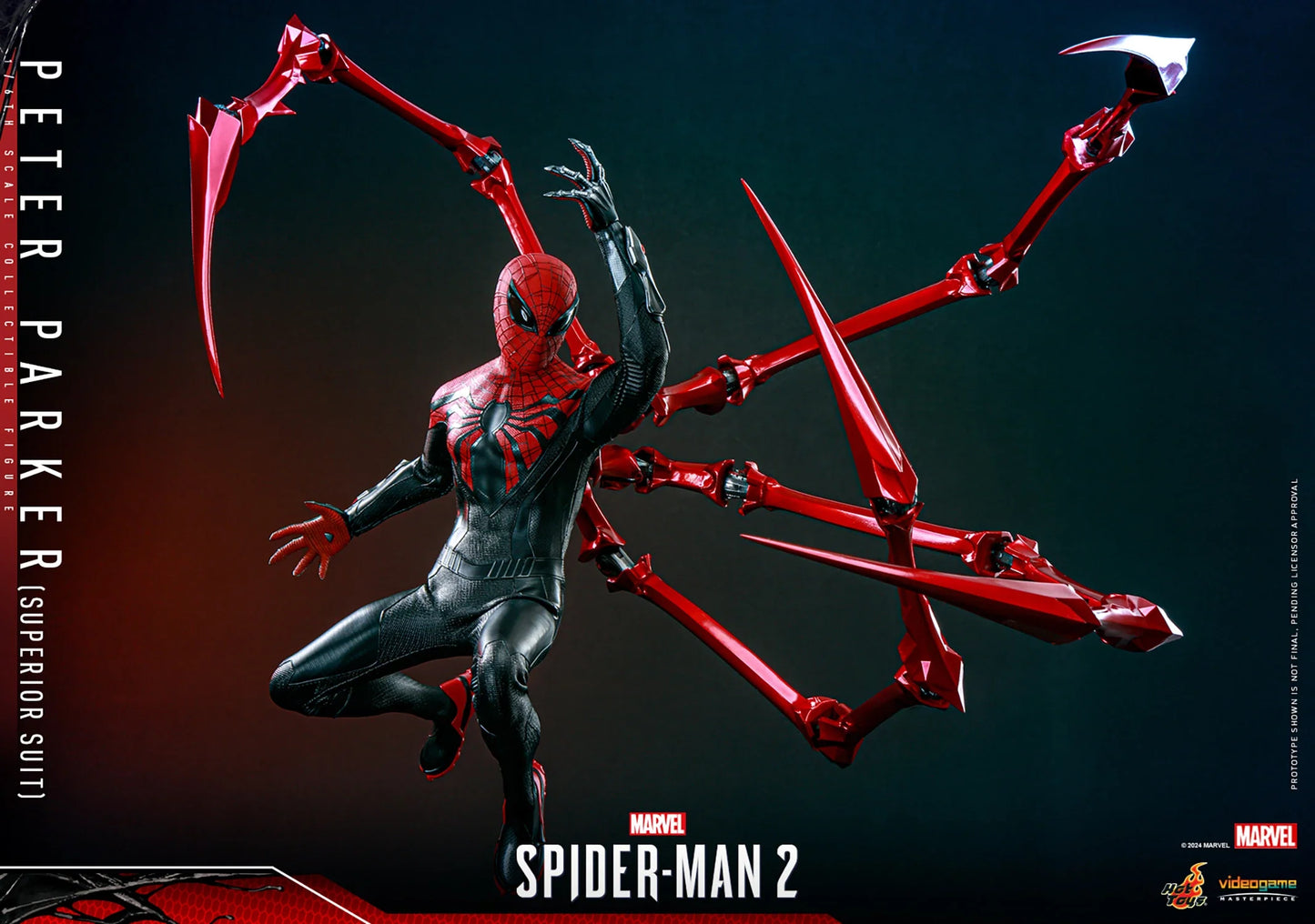 Peter Parker (Superior Suit) Sixth Scale Collectible Figure