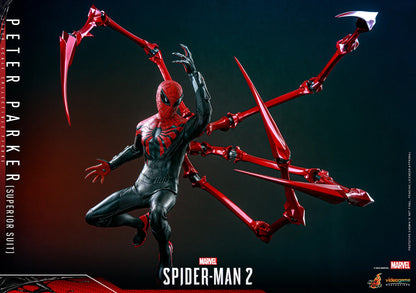 Peter Parker (Superior Suit) Sixth Scale Collectible Figure