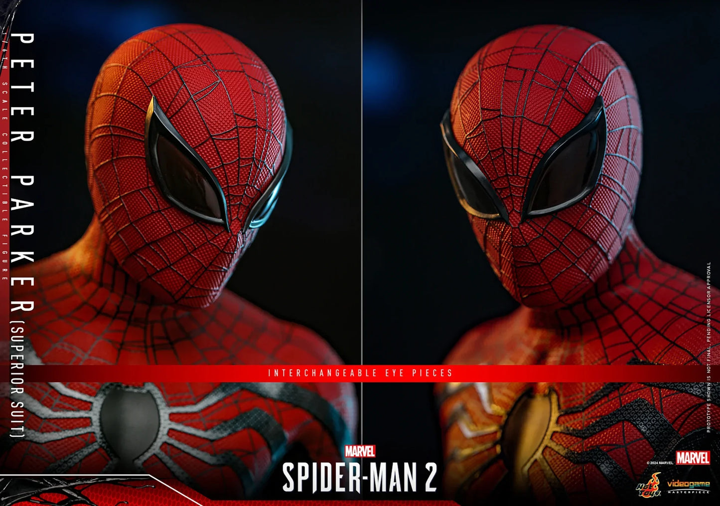 Peter Parker (Superior Suit) Sixth Scale Collectible Figure