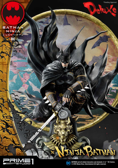 Ninja Batman Deluxe Version Statue By Prime 1 Studio