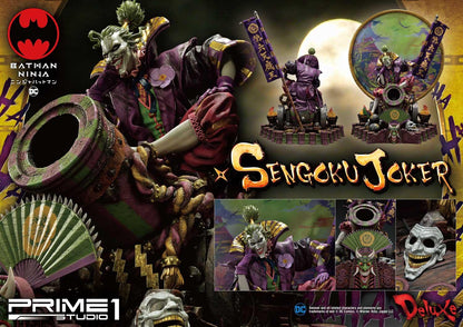 Batman Ninja Sengoku Joker Deluxe Version By Prime 1 Studio