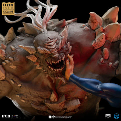 SUPERMAN VS DOOMSDAY 1:10 Scale Statue by Iron Studios CCXP Exclusive