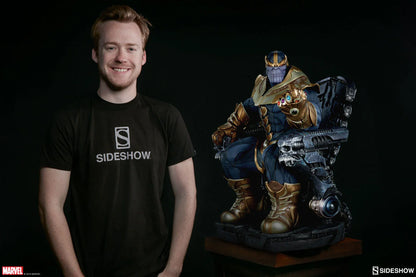 THANOS ON THRONE Maquette by Sideshow Collectibles Exclusive