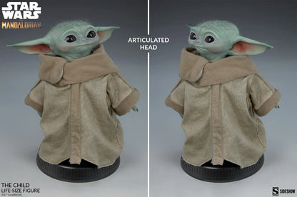 THE CHILD Life-Size Figure by Sideshow Collectibles