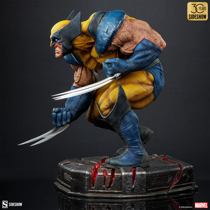 Wolverine: Berserker Rage Statue