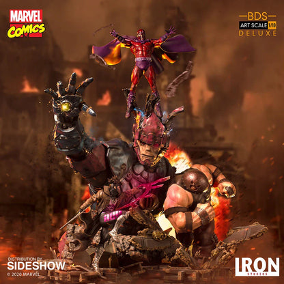 X-Men Vs Sentinel 2 (Deluxe) 1:10 Scale Statue By Iron Studios